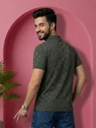Printed Polo T-shirt for Men 