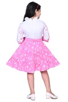 Cotton Printed Frock for Girls 