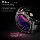 Fire-Boltt Assault Rugged Smartwatch – 1.5" HD Display, Bluetooth Calling, 600mAh Battery, Compass, Heart Rate & SpO2 Monitoring, 7-10 Days Battery Life