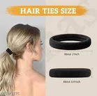 Rubber Hair Rubber Bands for Women, Pack of 30 