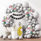 62 Pcs 6th Birthday Decoration kit, Multicolour, Set of 1