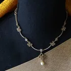 Zircon Gold-plated Necklace Set for Women 