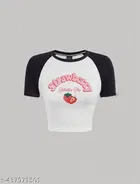 Lycra Top for Women, White 