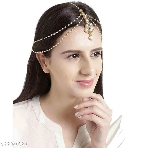 Alloy Mangtikka for Women, White