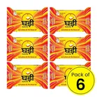 Ghadi Detergent Bar 6X165 g (Pack Of 6)