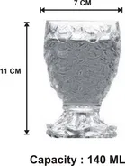 Liquor cum Cocktail Glasses 