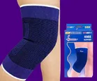 Polyester Solid Knee Sleeves for Women 