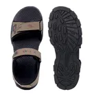 Sandals for Men (Brown & Black, 6)