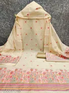 Modal Blend Embroidered Punjabi/All Over Suits 