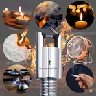 Electric Rechargeable Candle Lighter, Multicolour,Pack Of 1