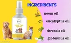Pet Itching and Ticks free spray with Natural Fragrance ,200ml Pack Of 1