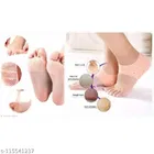 Moisturizing Silicon Gel Socks with Gel Pad 