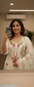 Bandhani Printed Jaipuri Designs Embroidered Top Bottom Duppata for Women 