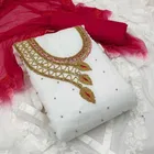 वीमेन अन्स्टिचड ड्रेस मटेरियल सूट 