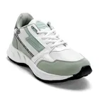 Sports Shoes for Men, Olive & White 
