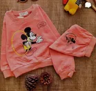 Hosiery Printed Top & Bottom Set for Kids 