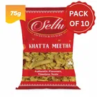 सेठी खट्टा मीठा 10X75ग्राम 
