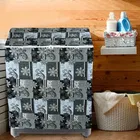 Semi-Automatic Washing Machine Cover  