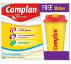 Complan Nutrition And Health Drink Creamy Classic 500 g + Free Shaker