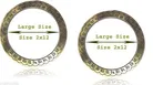 Gold Bracelet for Men, Pack of 2