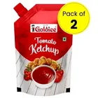 Goldiee Tomato Ketchup 2X850 g Pouch 