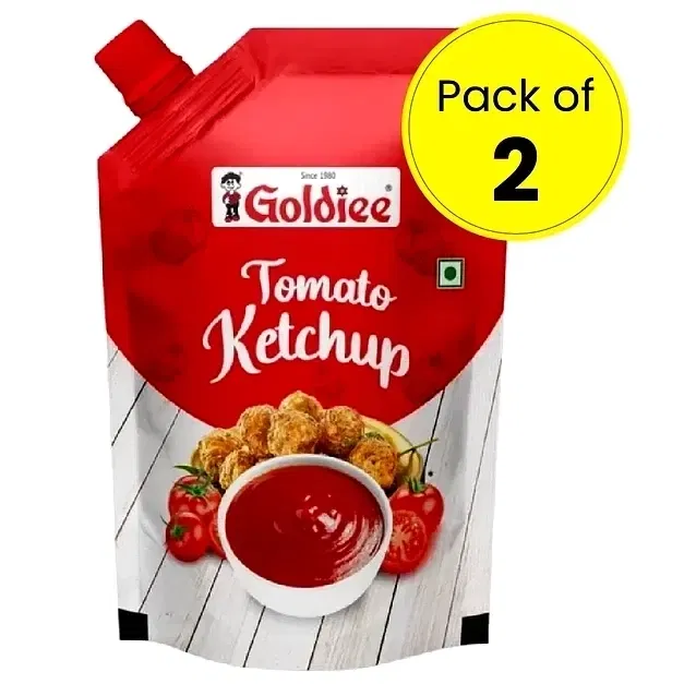 Goldiee Tomato Ketchup 2X850 g Pouch (Pack of 2 )