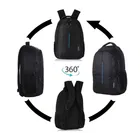 Medium 22 L Unisex Laptop Backpack Z-94-HP-BK_11 