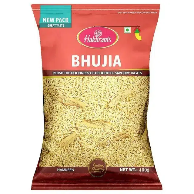 हल्दीराम भुजिआ नमकीन 400 g