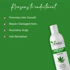 Hempseed Hair Oil for Growth and Hair Fall Control 