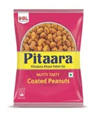 पिटारा नटी टेस्टी कोटेड पीनट्स 3X75 g 