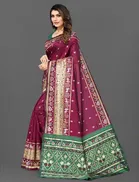 Silk Embellished Saree for Women 