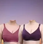 Non Padded Full Coverage Bra for Women, Pack of 3 