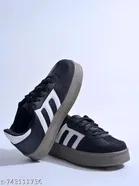 Shoetopia Girls Sneakers Black 
