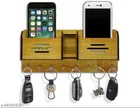 Wooden Wall Mounted Key Holder 