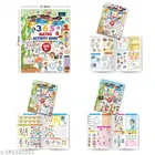 Little Explore INDIA Fun Activity & Sticker Book + 365 Days of English, Math & Science Activity Books 