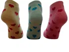 Cotton Printed Socks for Women 