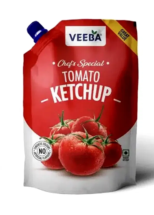 वीबा टोमेटो केचप शेफ स्पेशल 900 g