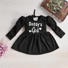 Crepe Frock for Girls 