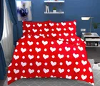 Polycotton Double Bedsheet with 2 Pillow Cover 