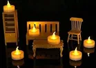 LED Candles for Festive Decoration 