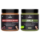 Natural Red Sandalwood & Amla Powder for Skin & Hair 