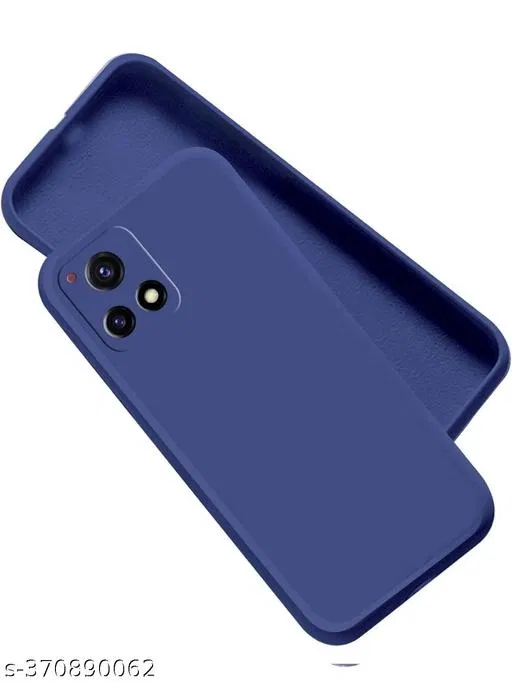 Silicone Mobile Cover for Vivo Y72 5G (Multicolor)