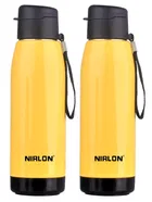 Nirlon PU Insulated Stainless Steel Water Bottles 