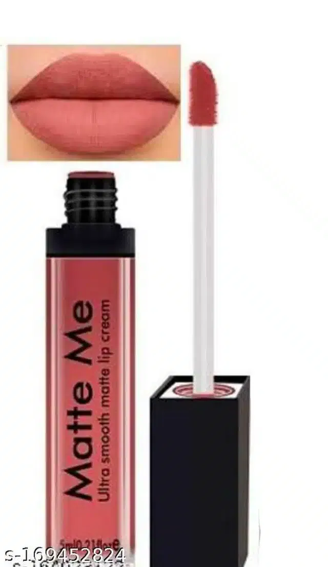 Matte Me Liquid Lipstick (Nude)