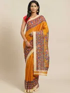 New Fancy Bhagalpuri Festive Sarees 