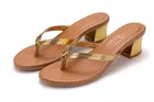 Solid Block Sandals for Women 