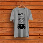 Half Sleeves Printed T-shirt for Men 
