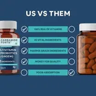 CARBAMIDE FORTE Multivitamin for Men & Women with Probiotics Supplement | Multivitamin Tablets 