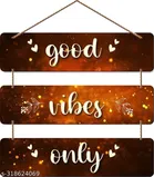 MDF Wooden Wall Hanging Quotes 