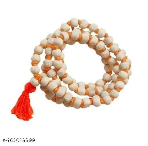 Chandan Beads Mala for Men (Red)